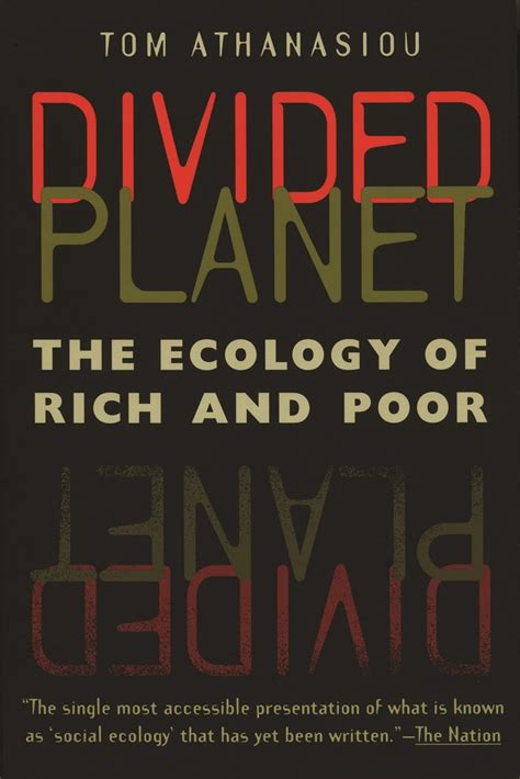 divided planet the ecology of rich and poor Kindle Editon