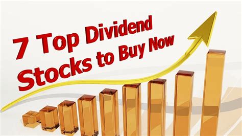 dividend stocks to buy now