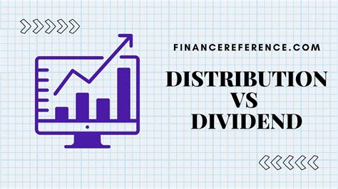 dividend vs distribution