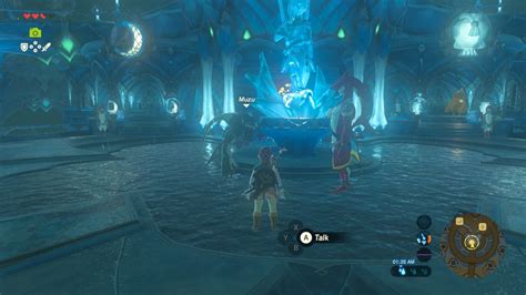 Divine Beast Zora Walkthrough