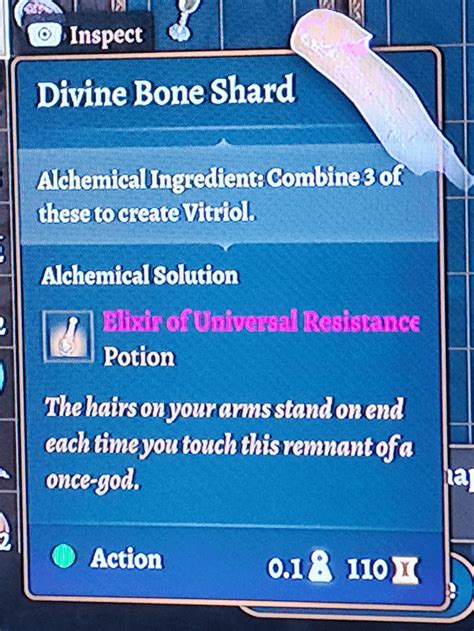 divine bone shard bg3