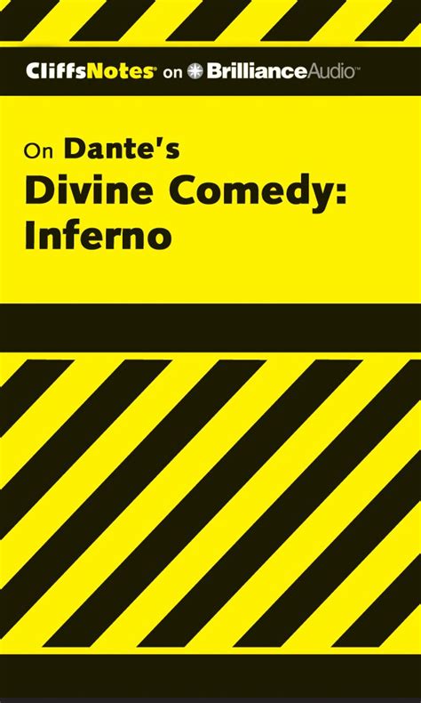 divine comedy inferno cliffs notes series PDF