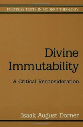 divine immutability fortress texts in modern theology Doc