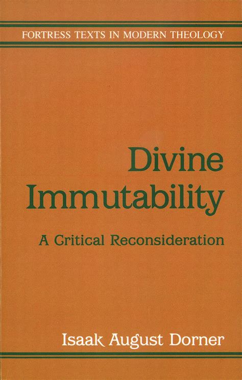 divine immutability fortress texts in modern theology Doc