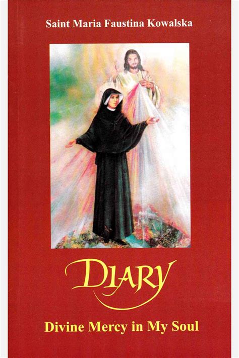 divine mercy in my soul diary of sister m faustina kowalska Doc