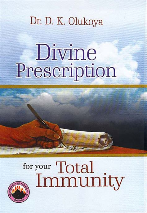 divine prescription for your total immunity PDF