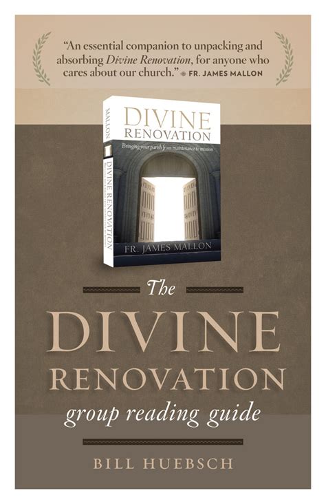 divine renovation group reading guide Reader