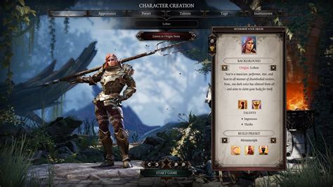 divinity original sin 2 character creation