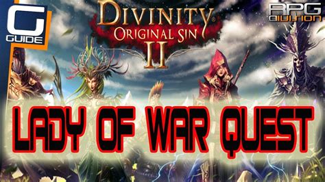 Divinity Original Sin 2 Lady O War Walkthrough