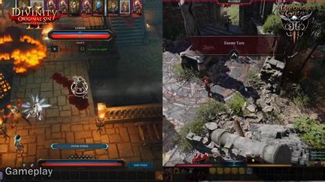 divinity original sin 2 vs baldur's gate 3