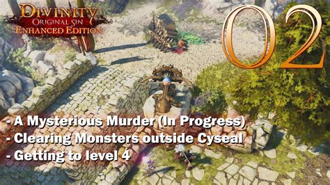 Divinity Original Sin A Mysterious Death Walkthrough