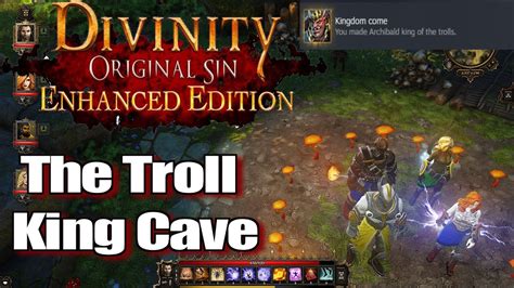 Divinity Original Sin Walkthrough Troll King Cave