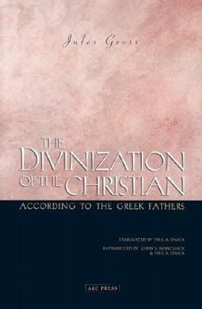 divinization of the christian according to the greek fathers the Doc