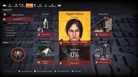 division 2 kelso manhunt guide