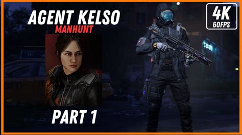 Division 2 Kelso Manhunt Walkthrough