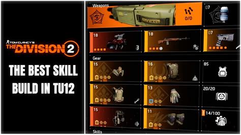 division 2 skill builds