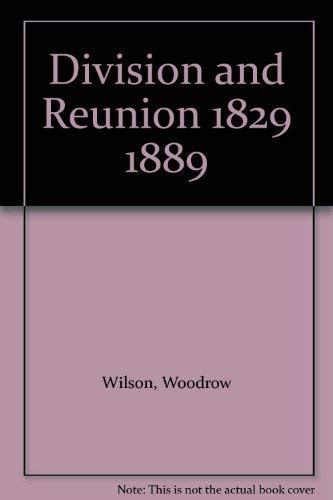 division reunion classic reprint woodrow Reader