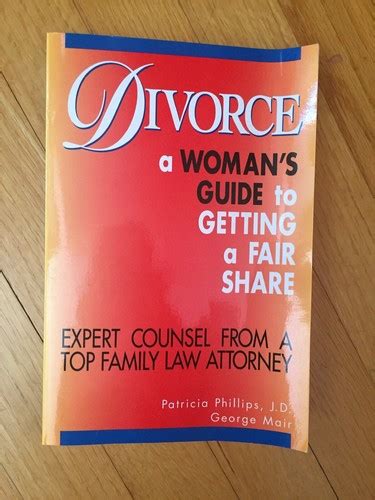 divorce a womans guide to getting a fair share PDF