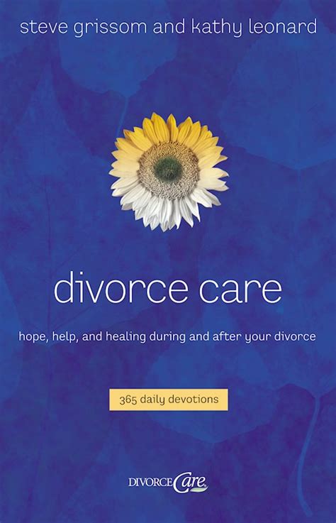 divorce care hope help and healing during and after your divorce Epub