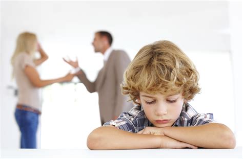divorce children putting child teenagers PDF