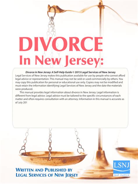 divorce in the state of new jersey