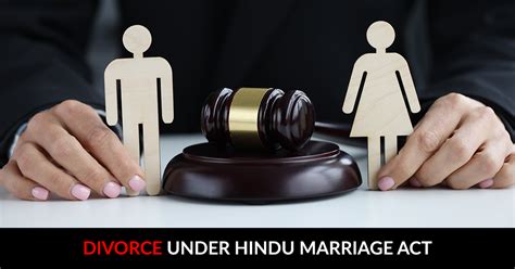 divorce rules in india for hindu