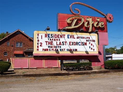 dixie twin drive in ohio