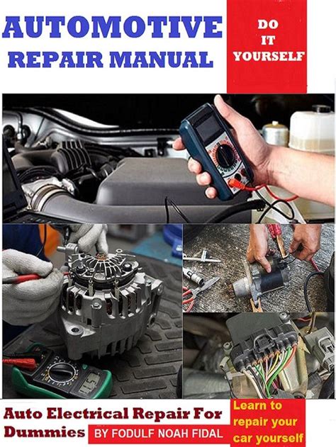 diy automotive repair manuals Reader