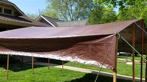 diy canopy tent