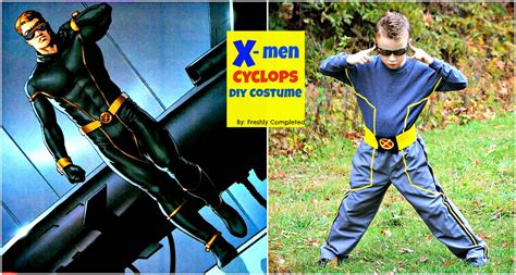 diy cyclops costume