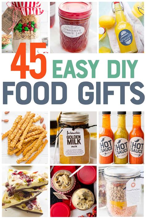 diy food gifts christmas everyday Epub