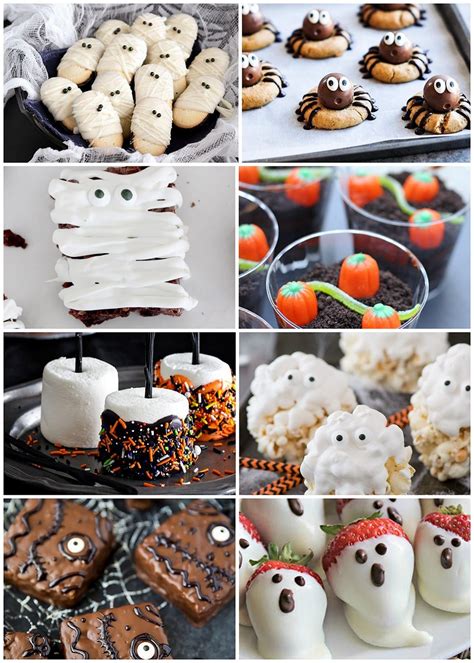 diy halloween treats