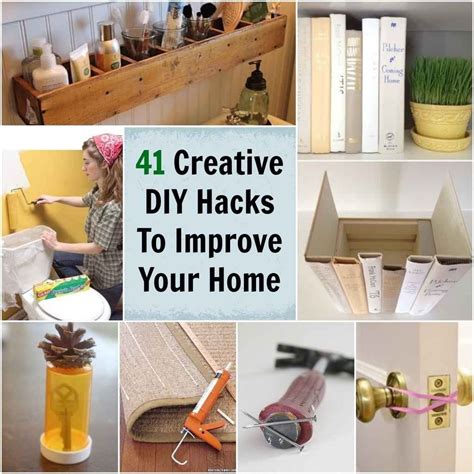 diy home improvement tips and hacks on how to turn your tired spaces into fresh new rooms diy projects PDF