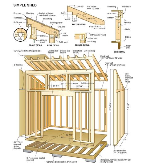 diy shed plans step by step guide for beginners with pictures PDF