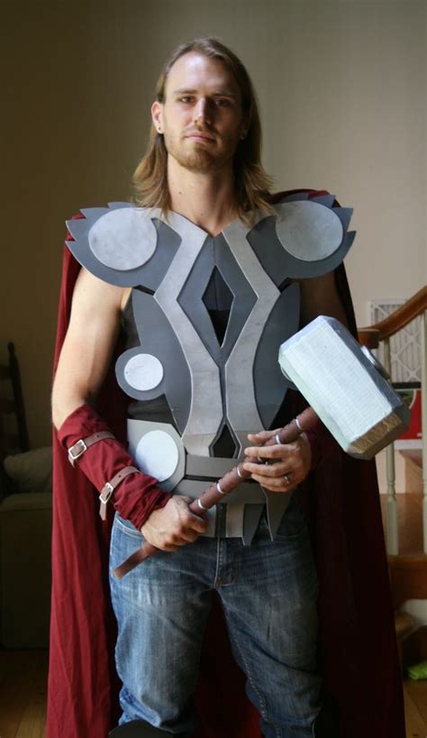 diy thor costume