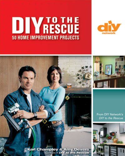 diy to the rescue diy 50 home improvement projects diy network Reader