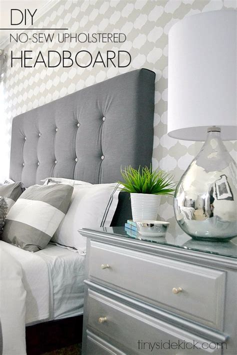 diy upholstered bedhead