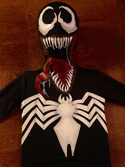 diy venom costume