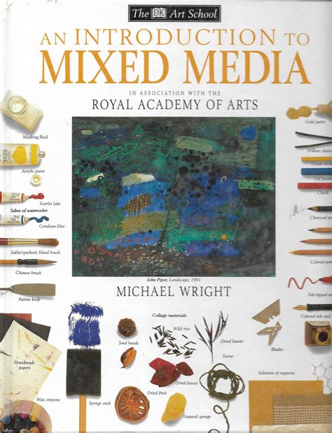 dk art school an introduction to mixed media PDF