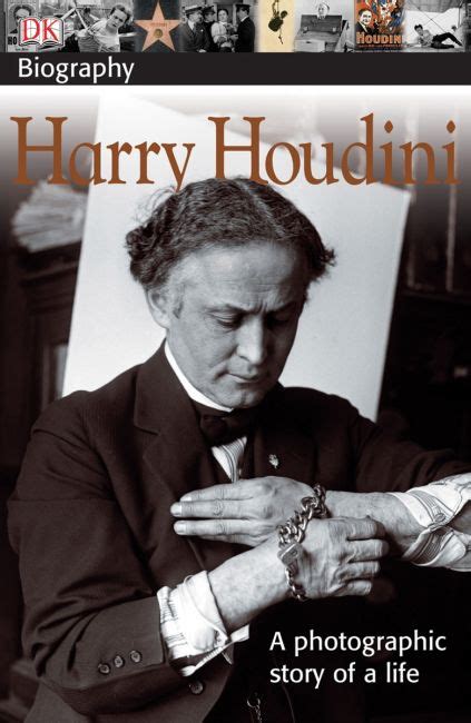 dk biography harry houdini Reader