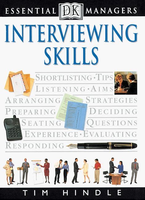 dk essential managers interviewing skills Kindle Editon