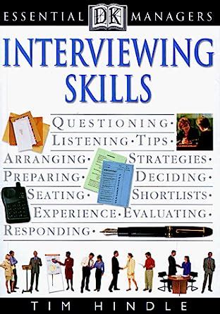 dk essential managers interviewing skills Kindle Editon