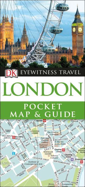 dk eyewitness pocket map and guide london Reader