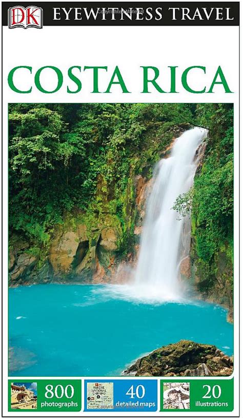 dk eyewitness travel guide costa rica Reader