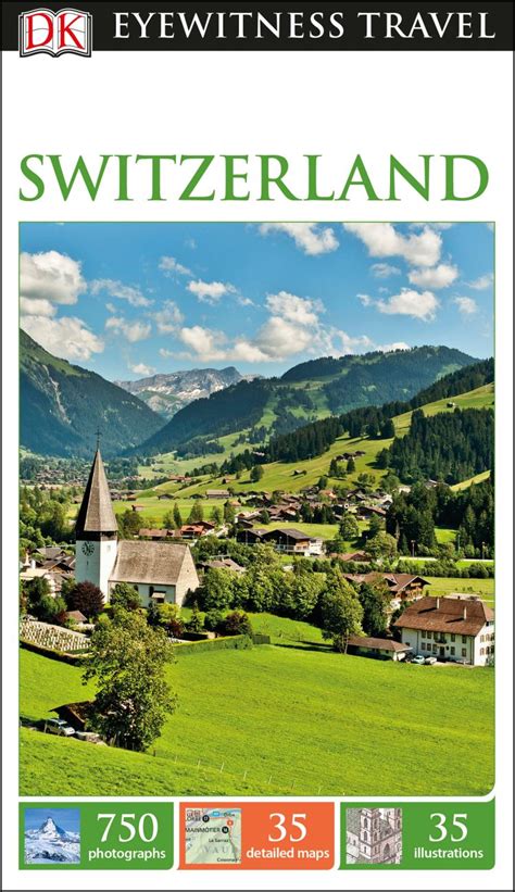 dk eyewitness travel guide switzerland Kindle Editon