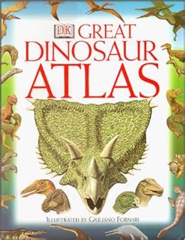 dk great dinosaur atlas Reader