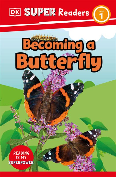 dk readers born to be a butterfly Kindle Editon