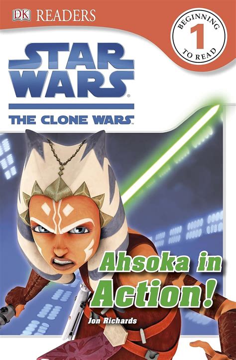 dk readers l1 star wars the clone wars ahsoka in action PDF