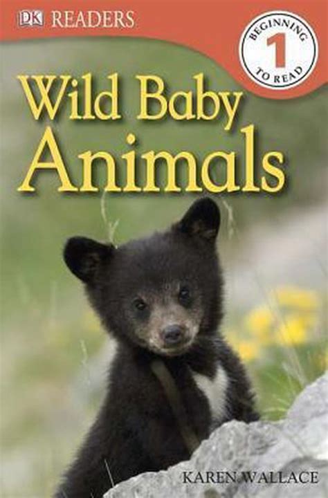 dk readers l1 wild baby animals Kindle Editon