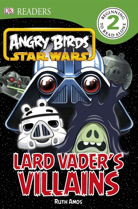 dk readers l2 angry birds star wars lard vaders villains Kindle Editon